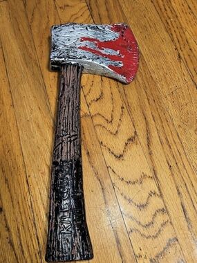 Halloween Fake Axe Bloody
